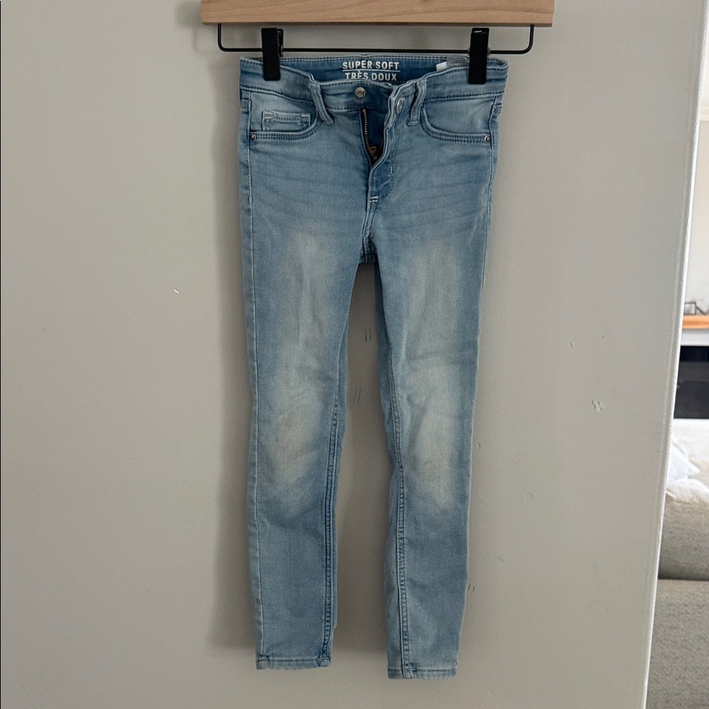 H&M Soft Blue Kids Jeans